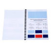 Picture of EXACOMPTA PLASTIC RING BINDERS 12MM 100 PACK